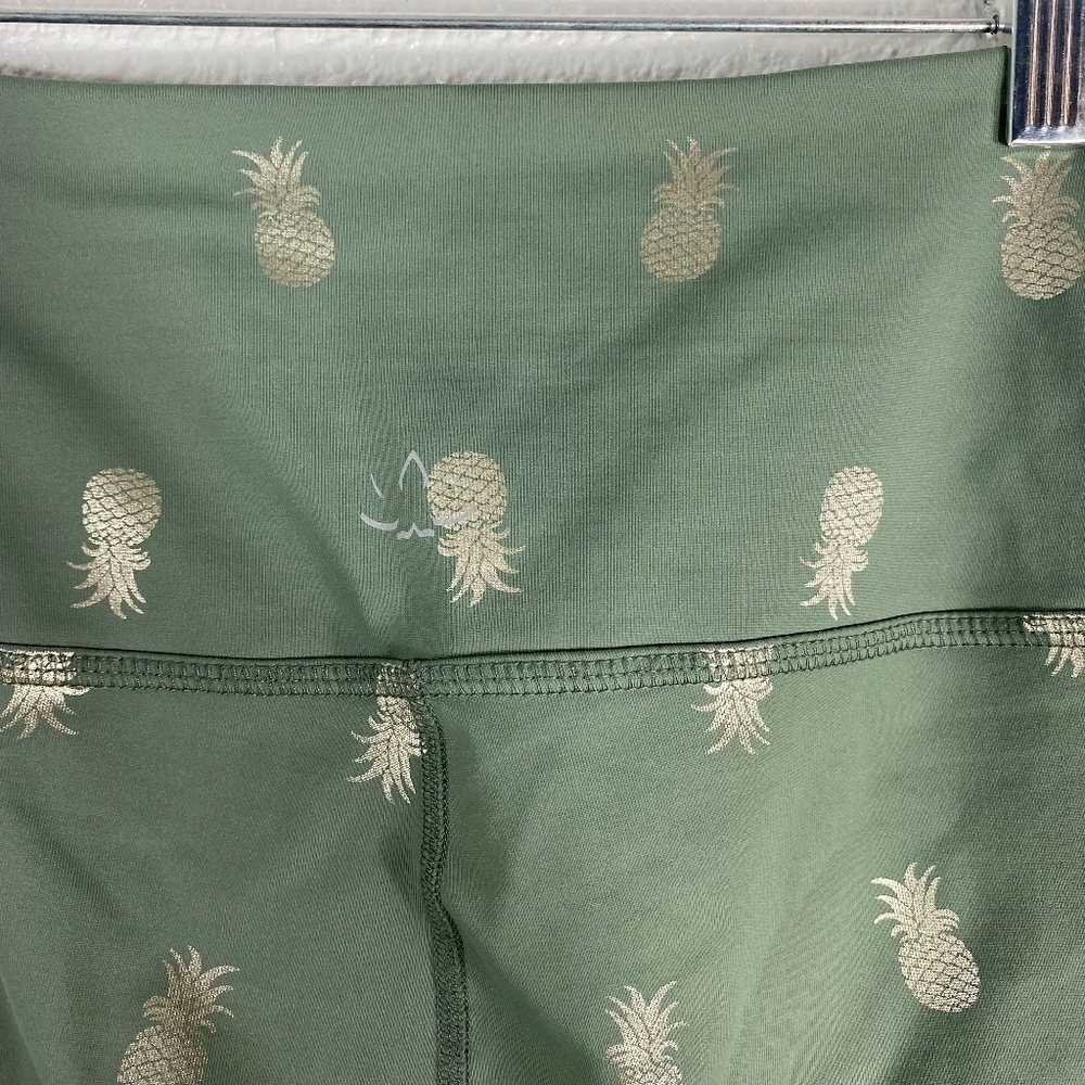 Beyond Yoga Pineapple Print High Waist Leggings SZ S - Picture 3 of 5